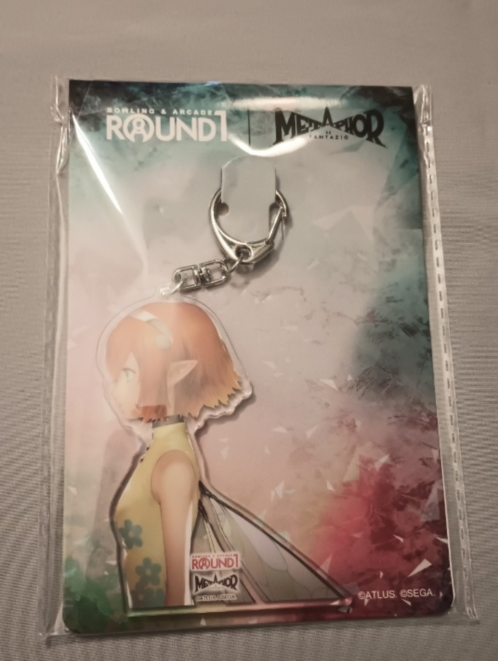 Metaphor: ReFantazio Galica Acrylic Keychain
